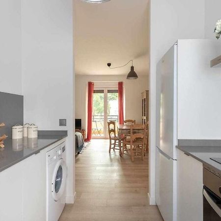 Apartamento Kuia En Gran Bilbao Con Terraza Y Vistas A Un Parque Basauri Zewnętrze zdjęcie
