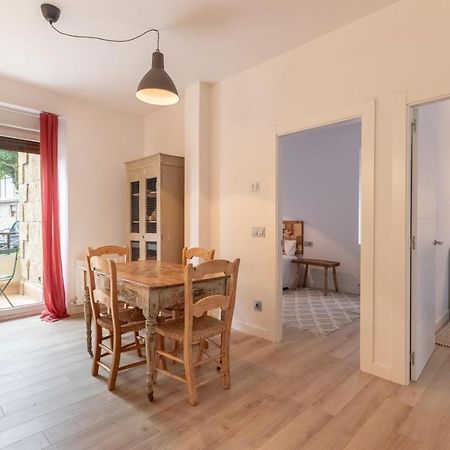 Apartamento Kuia En Gran Bilbao Con Terraza Y Vistas A Un Parque Basauri Zewnętrze zdjęcie