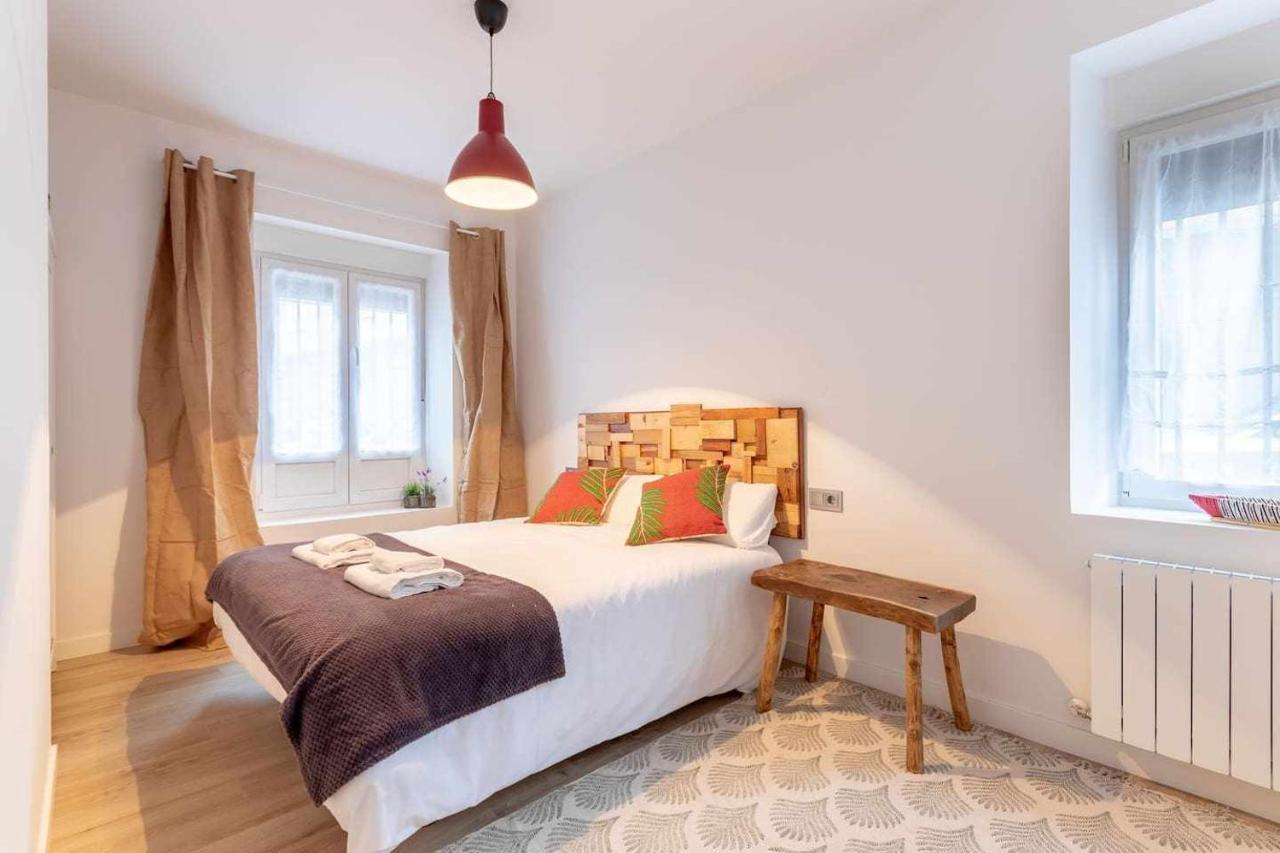 Apartamento Kuia En Gran Bilbao Con Terraza Y Vistas A Un Parque Basauri Zewnętrze zdjęcie