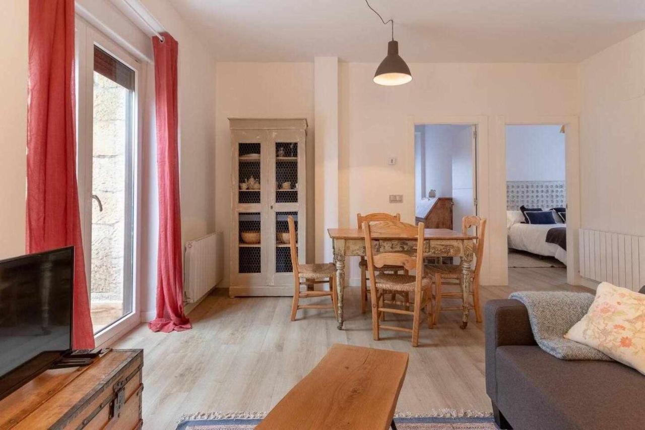 Apartamento Kuia En Gran Bilbao Con Terraza Y Vistas A Un Parque Basauri Zewnętrze zdjęcie