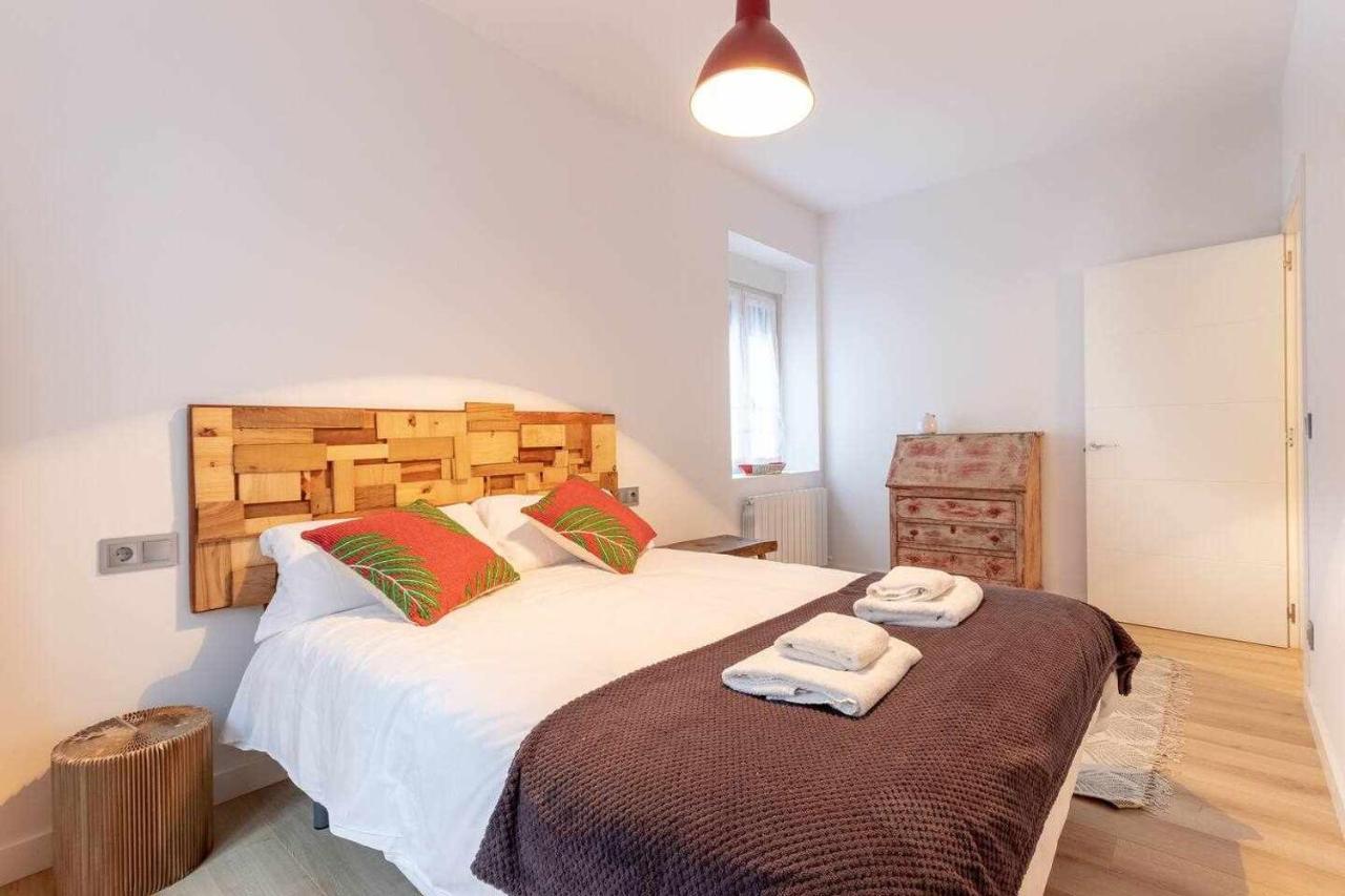 Apartamento Kuia En Gran Bilbao Con Terraza Y Vistas A Un Parque Basauri Zewnętrze zdjęcie