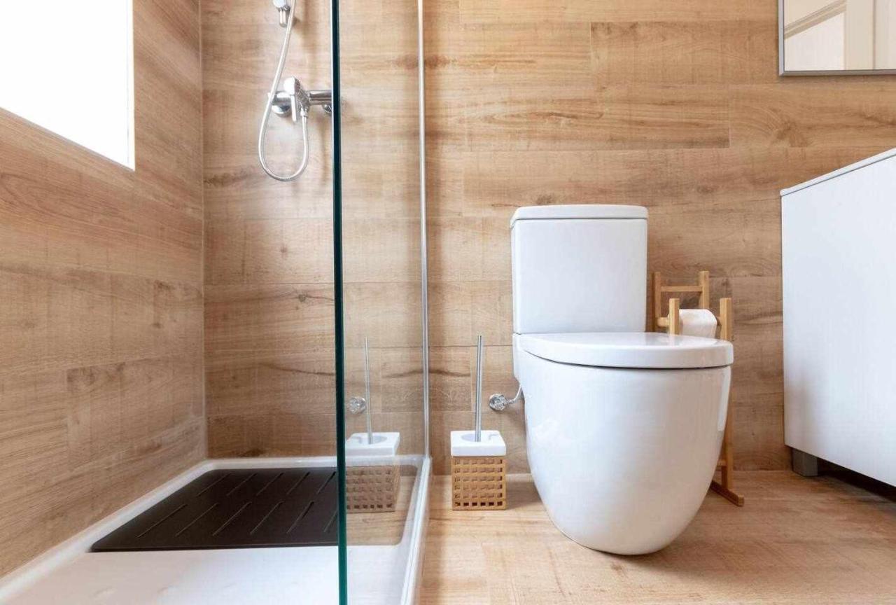 Apartamento Kuia En Gran Bilbao Con Terraza Y Vistas A Un Parque Basauri Zewnętrze zdjęcie