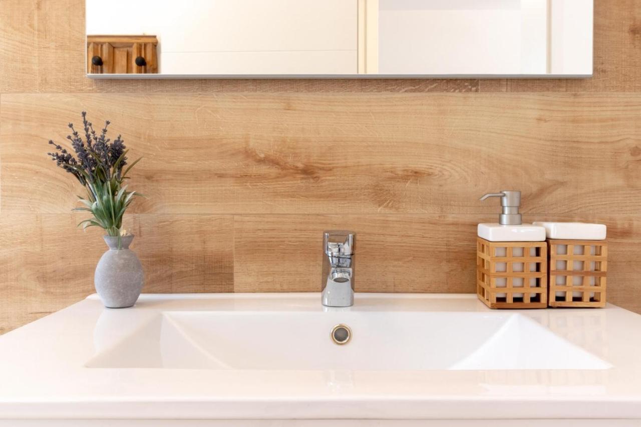 Apartamento Kuia En Gran Bilbao Con Terraza Y Vistas A Un Parque Basauri Zewnętrze zdjęcie